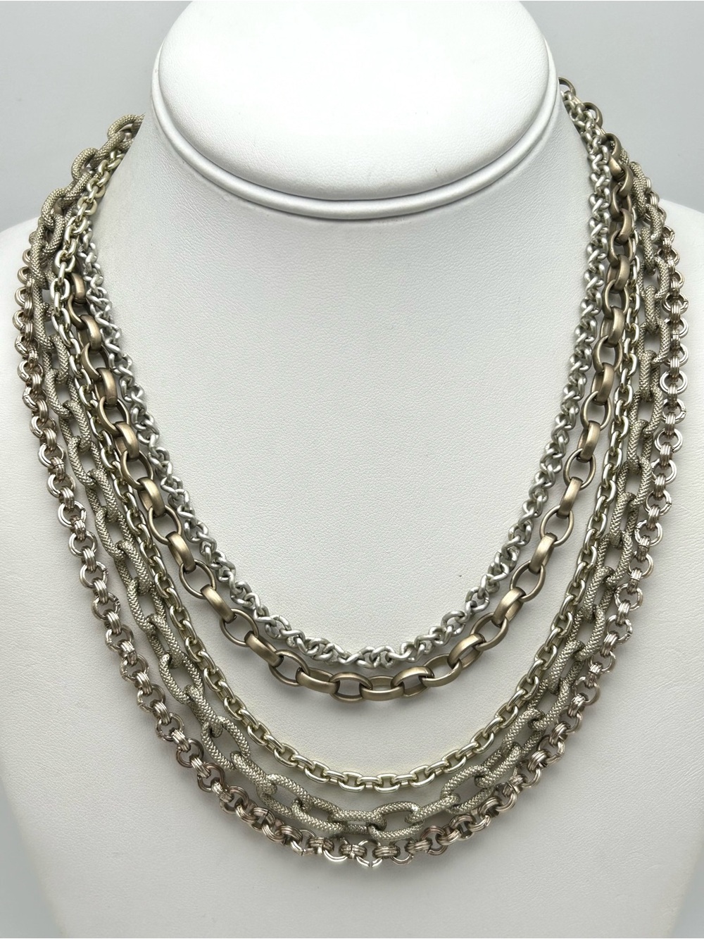 Sabika Sunny Multi- Strand Chain Necklace Classics Vol 4